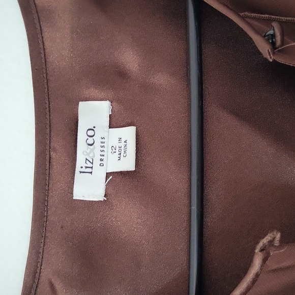 NWT Liz&Co Blouse size 12 - Picture 4 of 5